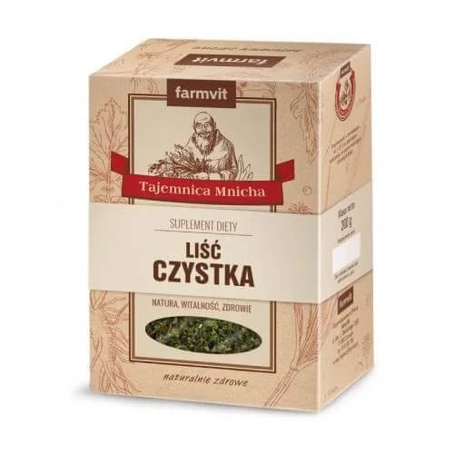 FARMVIT frunze uscate de plantain, 200 g