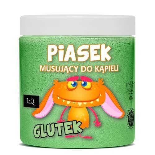 LaQ Sparkling Green nisip de baie, 190 g