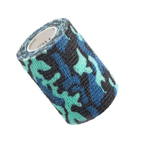 VITAMMY Autoband Elastic Cohesive Bandage 7.5cm x 450cm Moro albastru