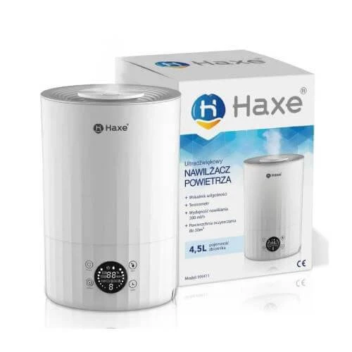 Umidificator cu ultrasunete HAXE, 4,5 l