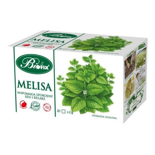 BiFix Express ceai de plante Melissa, 20x2g