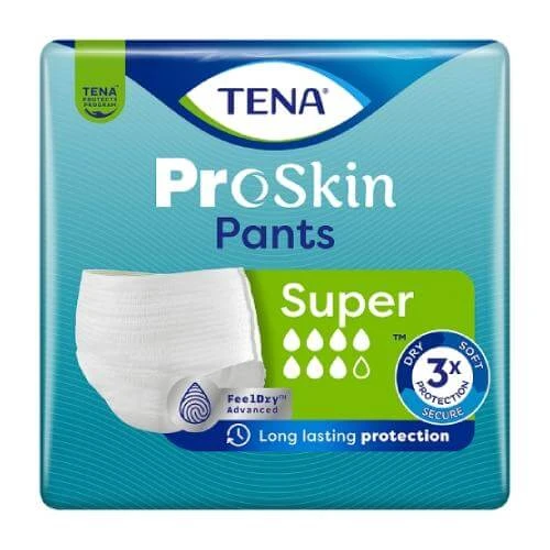 TENA PANTS ProSkin Chiloți super absorbanți L, 12 buc