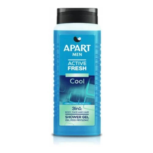 APART Men Active Fresh Cool Gel de duș, 500ml