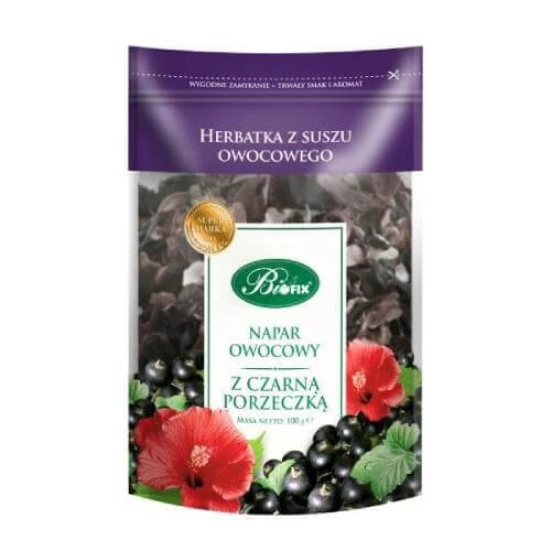 BiFix Infuzie de fructe cu coacăze negre, 100g