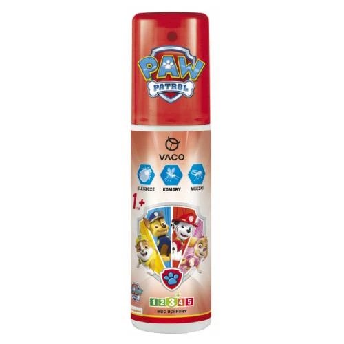 VACO Psi Patrol Tick, repelent de țânțari și țânțari pentru copii, 90ml