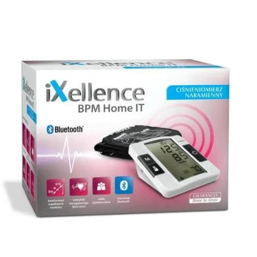 IXELLENCE BPM HOME IT Tensiometru pentru brațul superior, 1 buc