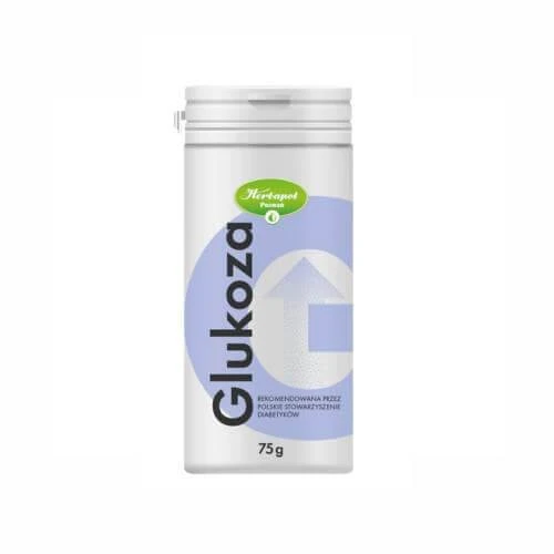 Glucoză pulbere, 75g
