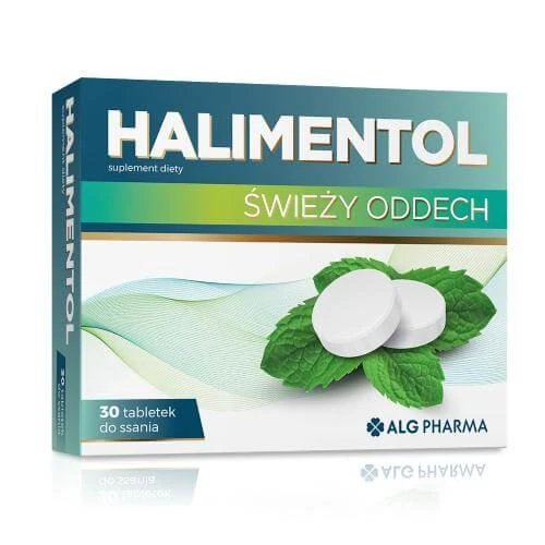 ALG PHARMA Halimentol Respirație proaspătă, 30 pastile