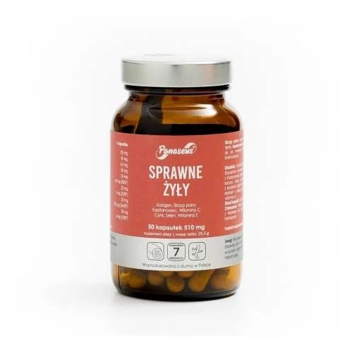 Panaseus Vene eficiente, 50 caps
