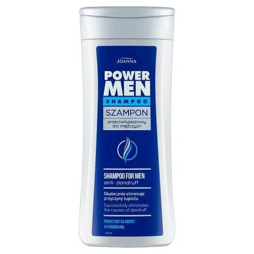 JOANNA Power Men Șampon anti-mătreață pentru bărbați, 200 ml