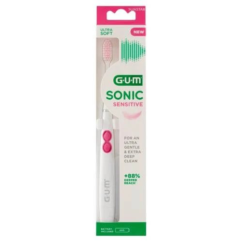 Periuță de dinți SUNSTAR GUM SONIC SENSITIVE