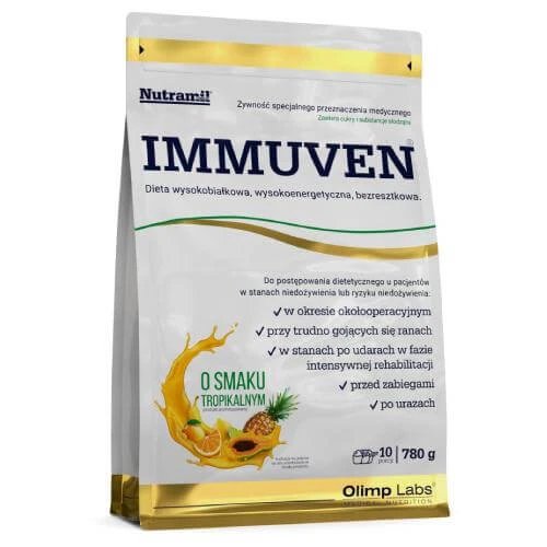 Olimp Nutramil Immuven aromă tropicală, 780 g