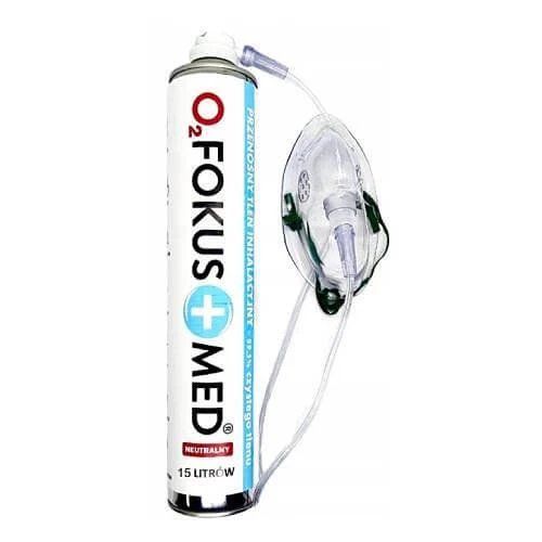 FOKUSMED Oxigen pentru inhalare, 15 l