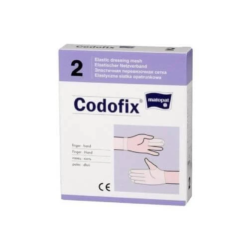 Matopat Codofix 2 Plasă elastică de pansament pentru deget sau mână, 1 buc