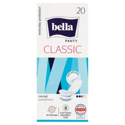 BELLA PANTY CLASSIC Tampoane sanitare normale, 20 buc