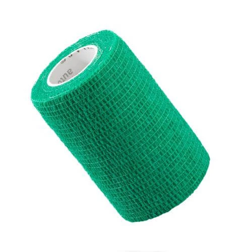VITAMMY Autoband Elastic Cohesive Bandage 7.5cm x 450cm Verde