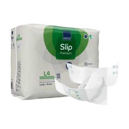 ABENA Slip Premium L4 scutece pentru adulți, 18 buc