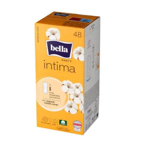 Bella Panty Intima Long Absorbante sanitare ultra-subțiri, 48 buc