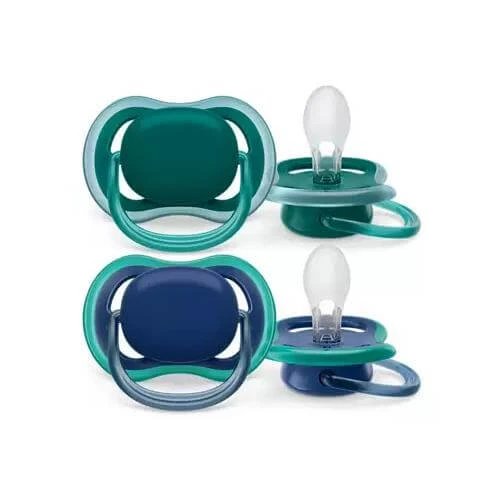Suzetă AVENT Ultra Air 6-18m SCF085/31, 2pcs