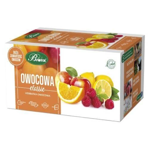 BiFix Ceai de fructe clasic, 20x2.5g