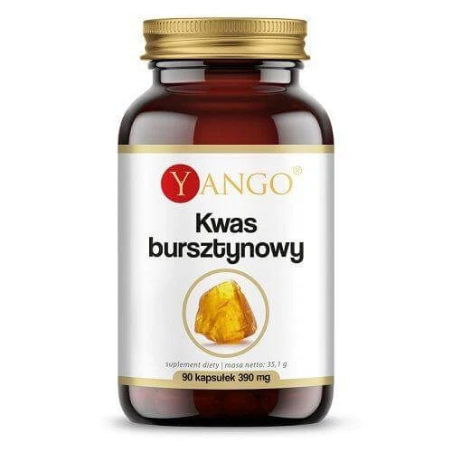 YANGO Acid succinic, 90 capsule