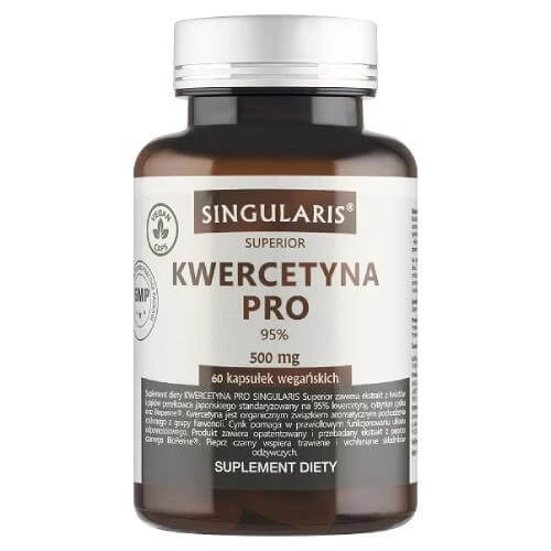 SINGULARIS Superior Quercetin Pro, 60 capsule