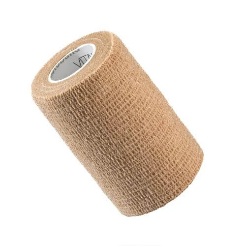 VITAMMY Autoband Elastic Cohesive Bandage 7.5cm x 450cm Bej