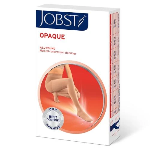 Colanți de compresie JOBST OPAQUE CCL2 caramel, mărimea 6 ZP
