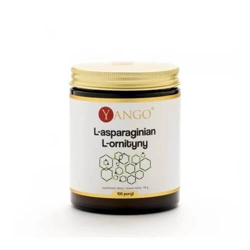 YANGO L-ornitină L-aspartat, 50 g