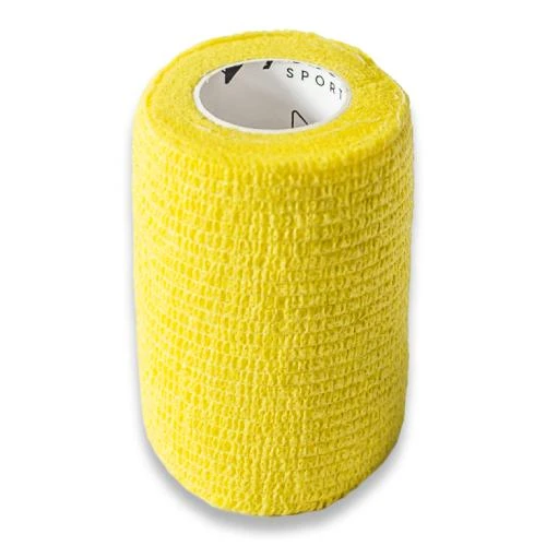 YellowBAND Bandaj adeziv 7.5cm x 4.5m galben