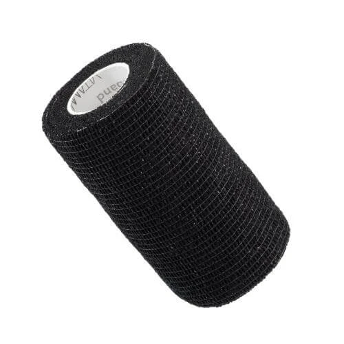VITAMMY Autoband Elastic Cohesive Bandage 10cm x 450cm Negru