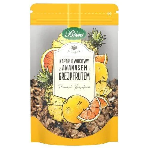 BiFix Infuzie de fructe cu ananas și grapefruit, 100 g