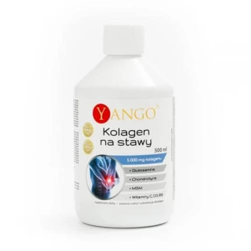 Yango Colagen pentru articulații lichid, 500 ml