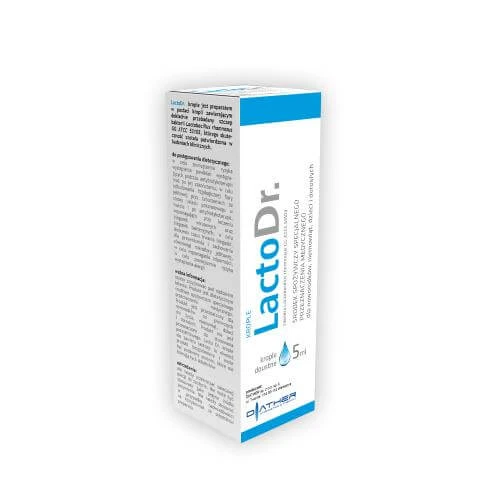 DIATHER LactoDr. Picături probiotice pentru copii și adulți, 5ml