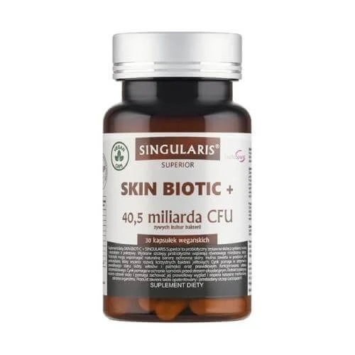 Singularis Skin Biotic + 40,5 miliarde CFU, 30 capsule