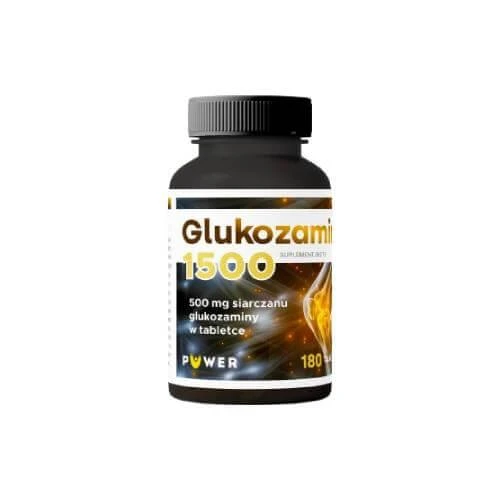 Glucozamină 1500, 180 comprimate