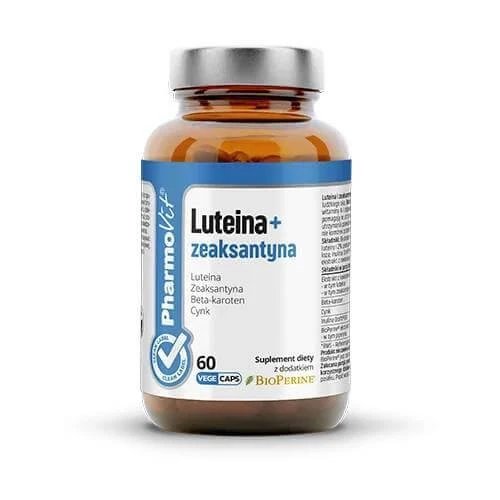PharmoVit Luteină + zeaxantină, 60 capsule