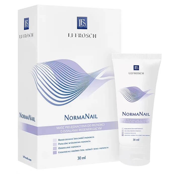 Lefrosch NormaNail, unguent pentru îngrijirea unghiilor cu efect regenerant, 30 ml