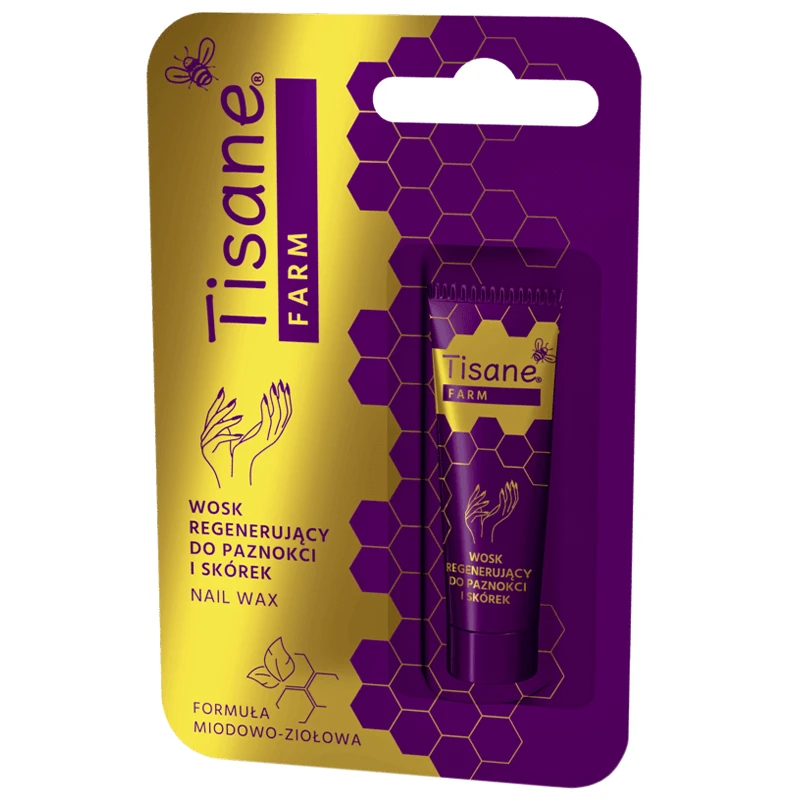 Tisane Farm, ceară regenerantă pentru unghii și cuticule, 6 g