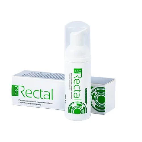 ProRectal - Spumă pentru spălarea zonei anale pentru probleme hemoroidale - 40 ml