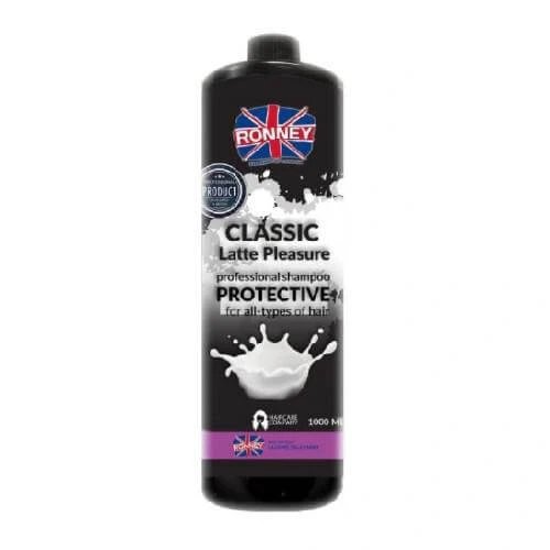 RONNEY Classic Latte Pleasure Șampon pentru păr, 1000ml