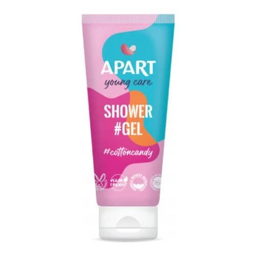 APART Young Care Gel de duș Cotton Candy, 200ml