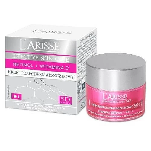 AVA LARISSE 5D K 50+ Cremă cu Retinol, 50 ml