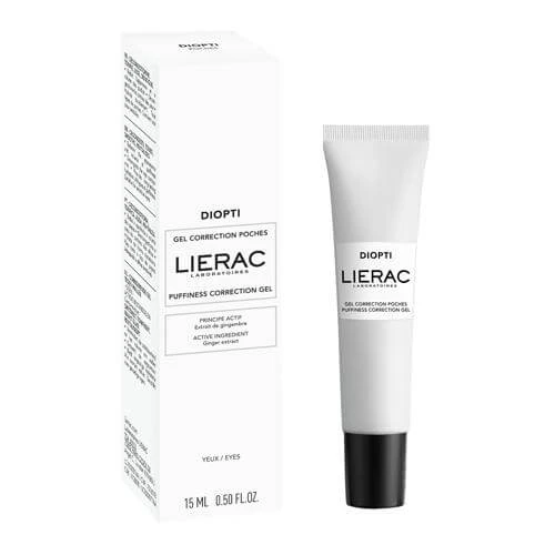 Lierac Dioptipoches Gel de corectare a cearcănelor de sub ochi, 15 ml