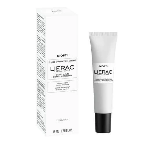 Lierac Diopticerne Emulsie de corectare a umbrelor de ochi, 15 ml