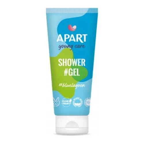 APART Young Care Gel de duș Blue Lagoon, 200ml