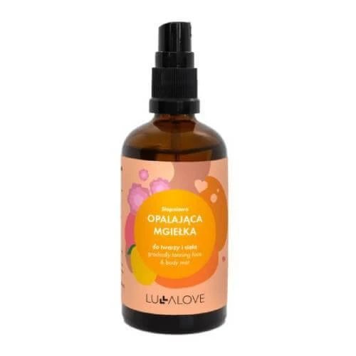 LULLALOVE ceață de bronzare treptată, 100ml