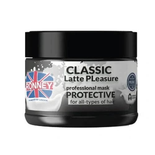 RONNEY Classic Latte Pleasure Mască protectoare pentru toate tipurile de păr, 300ml