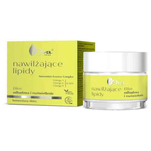 AVA Hydrating Lipids Elixir Restaurare și Luminozitate, 50 ml