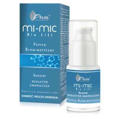 AVA mi-mic PEPTIDE LIFT Ser reducător de riduri, 15ml